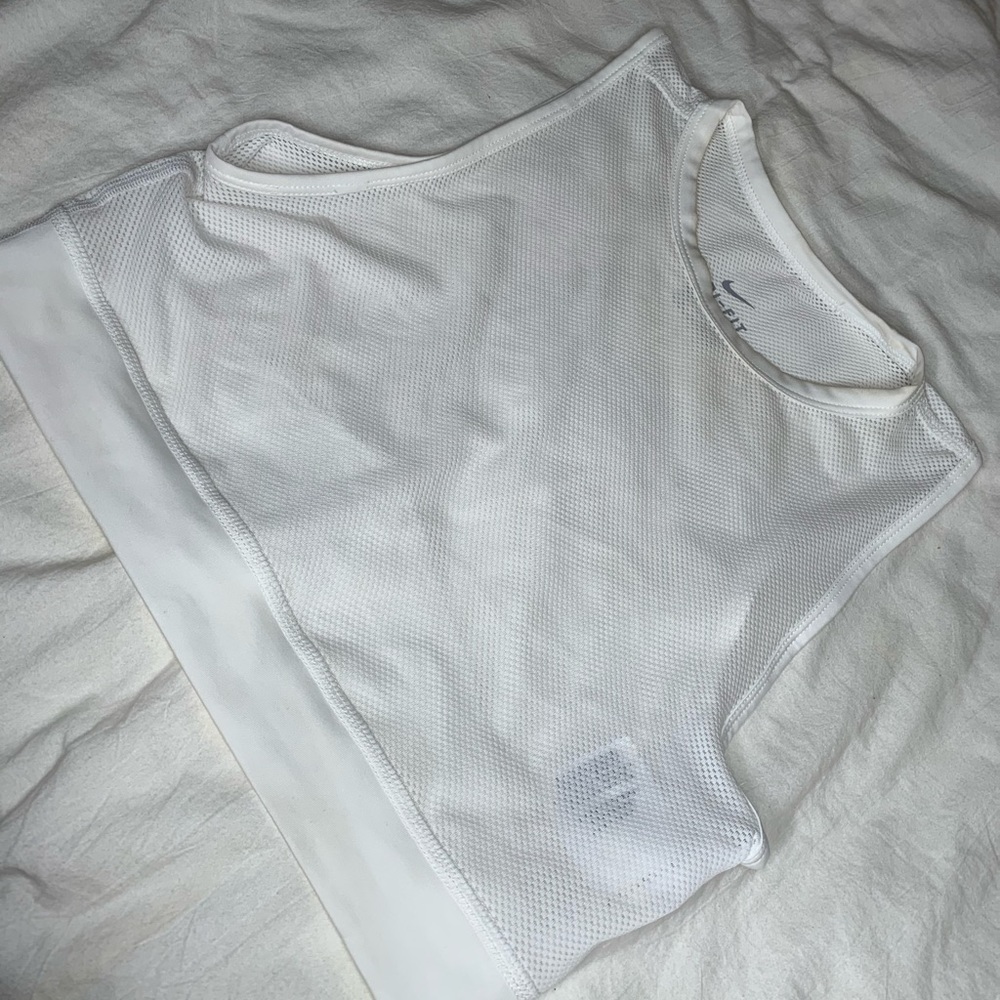 Mesh Nike Crop Top